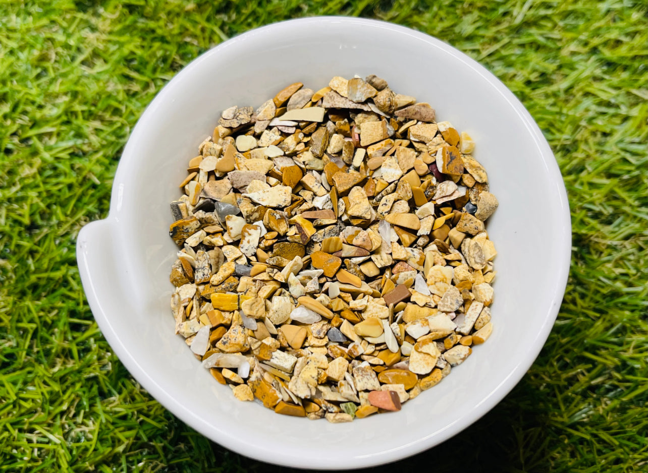 découvrez les bienfaits du jaspe paysage, une pierre aux vertus apaisantes et énergétiques, ainsi que sa reconnaissance dans le domaine de la lithothérapie.