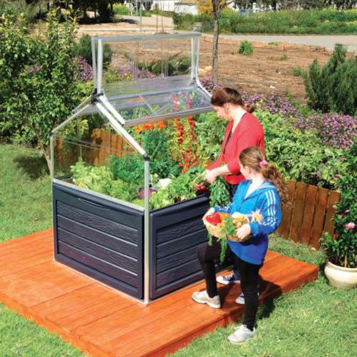 découvrez comment aménager un carré potager surélevé pour cultiver facilement vos légumes et herbes aromatiques chez vous.