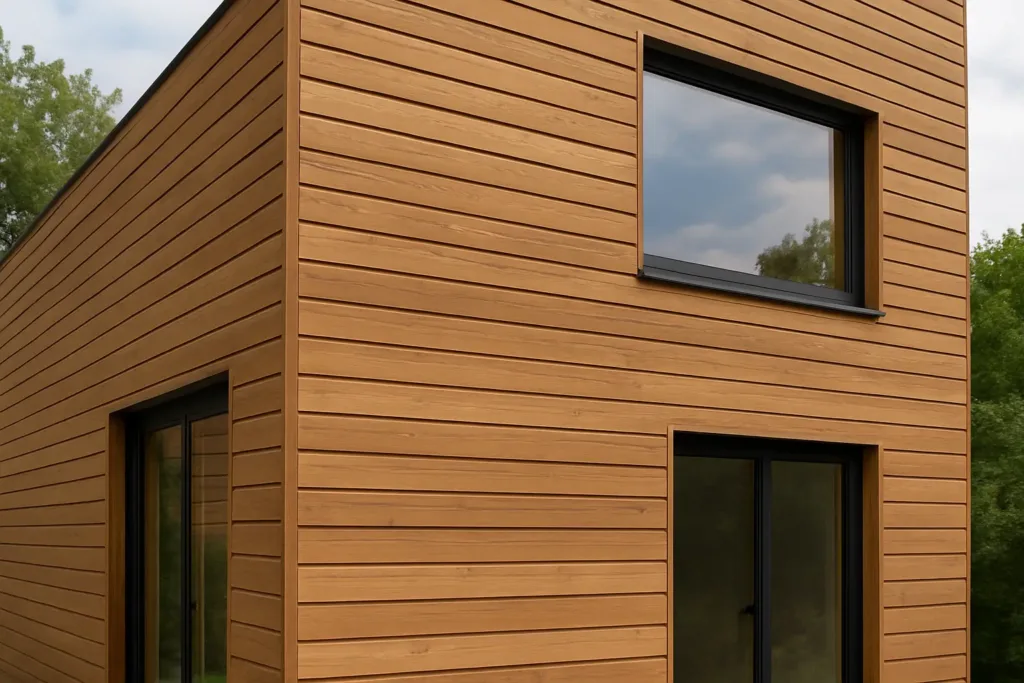 découvrez les avantages du bardage bois extérieur : esthétique naturelle, isolation thermique, durabilité et protection optimale pour votre maison.