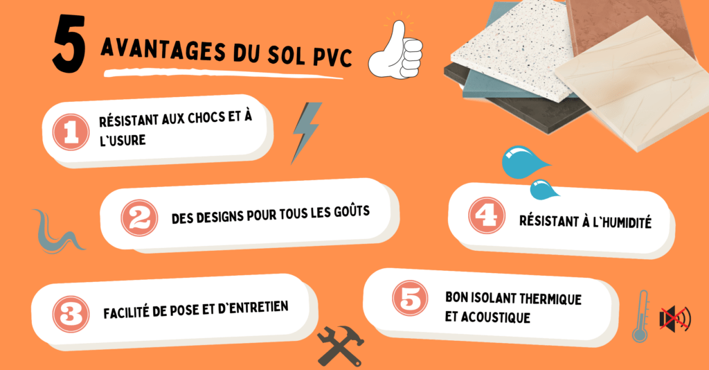 découvrez les avantages du sol pvc et vinyle en 2026 : durabilité, facilité d'entretien, esthétique moderne et confort optimal pour votre intérieur.