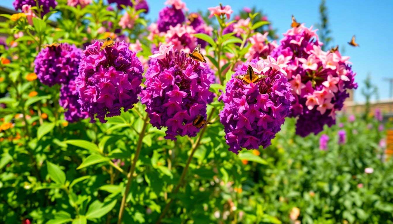 découvrez comment le buddleia peut attirer une variété d'insectes pollinisateurs et favoriser la biodiversité dans votre jardin.
