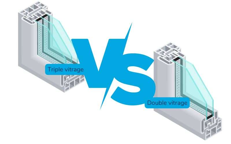 découvrez comment choisir entre double et triple vitrage pour optimiser l'isolation thermique et phonique de votre habitat tout en réalisant des économies d'énergie.