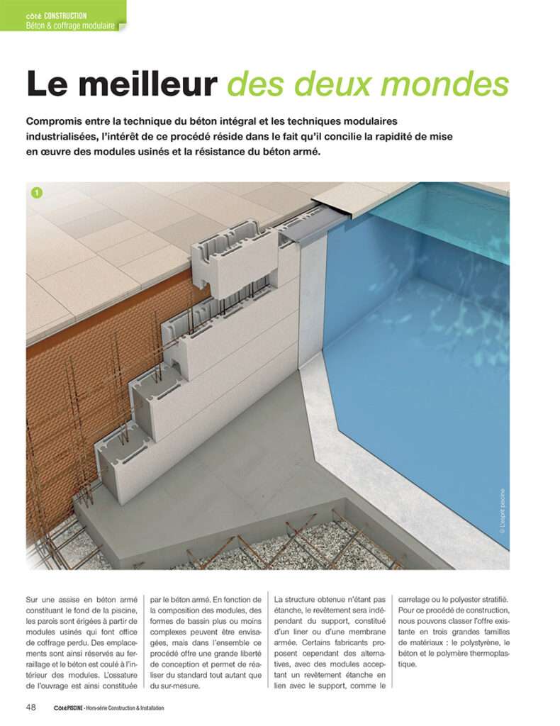 découvrez les avantages de la construction d'une piscine en béton : durabilité, personnalisation et qualité pour un espace de baignade sur mesure.