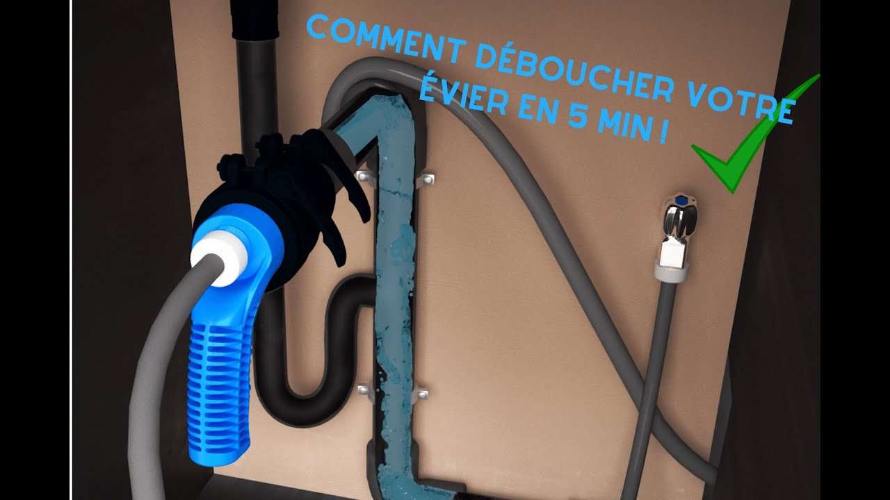 découvrez des astuces efficaces pour déboucher rapidement votre évier et retrouver un écoulement optimal en un rien de temps.