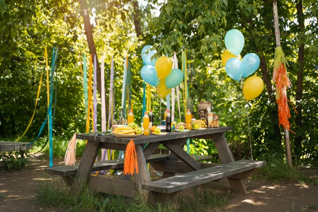 découvrez nos idées et conseils pour une décoration d'anniversaire en plein air réussie, alliant ambiance festive et nature pour une célébration inoubliable.