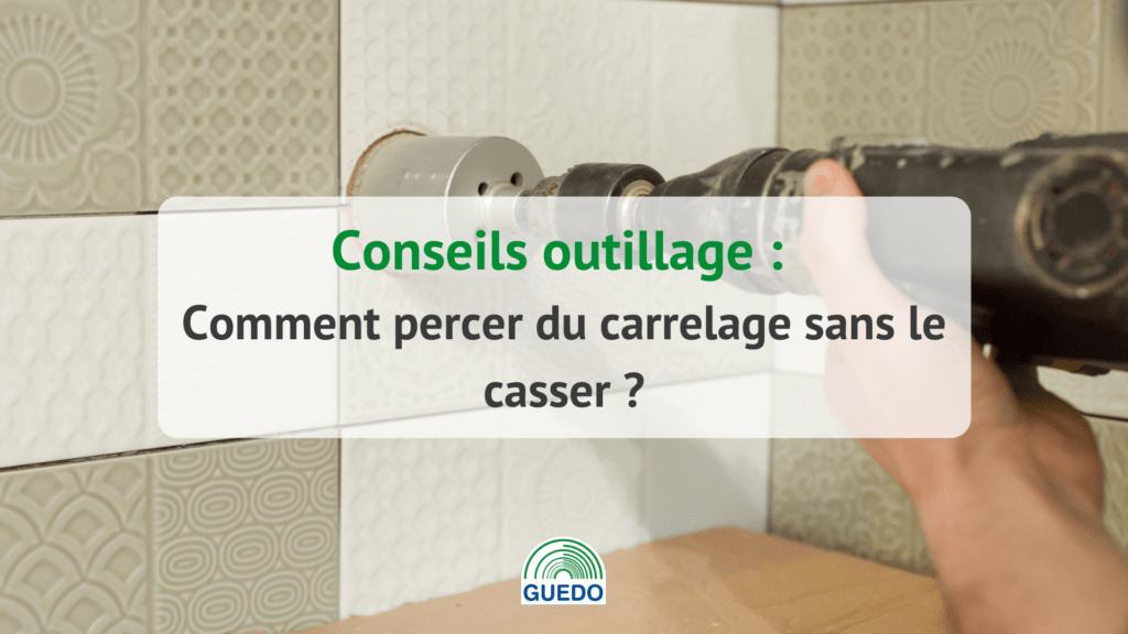 découvrez nos astuces et conseils pour percer du carrelage sans le casser, afin de réussir tous vos travaux de bricolage en toute sécurité.