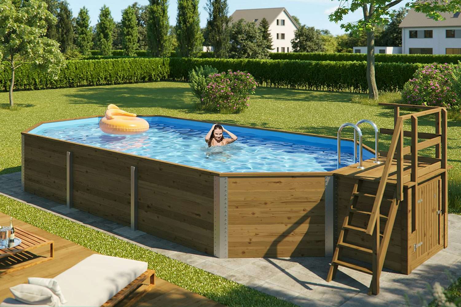 découvrez les avantages d'une piscine bois hors-sol et bénéficiez de conseils pratiques pour son installation et son entretien.