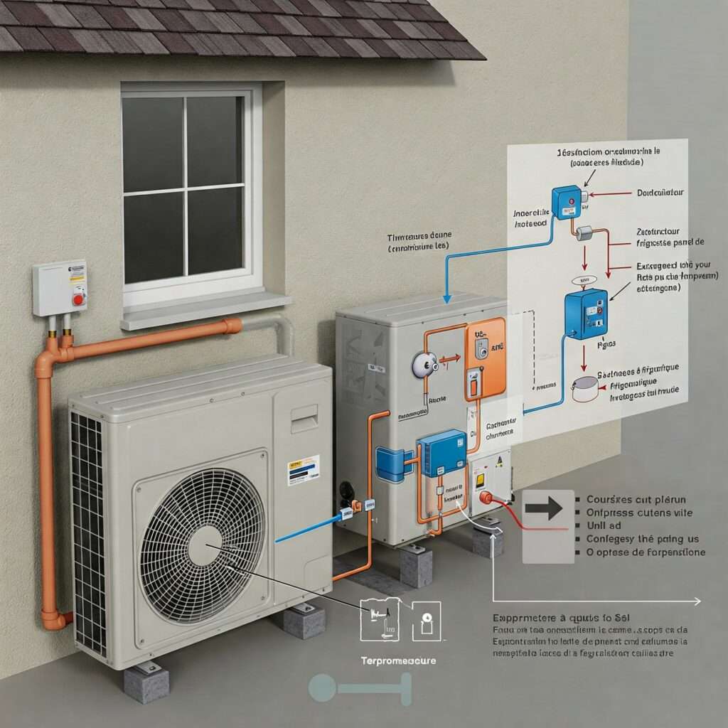 découvrez le fonctionnement d'une pompe à chaleur air-eau et ses nombreux avantages pour un chauffage efficace, économique et respectueux de l'environnement.
