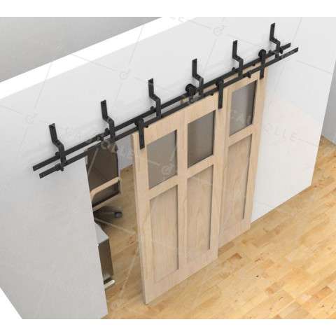 découvrez notre sélection de portes coulissantes à galandage, élégantes et pratiques, pour optimiser l'espace et moderniser votre intérieur.