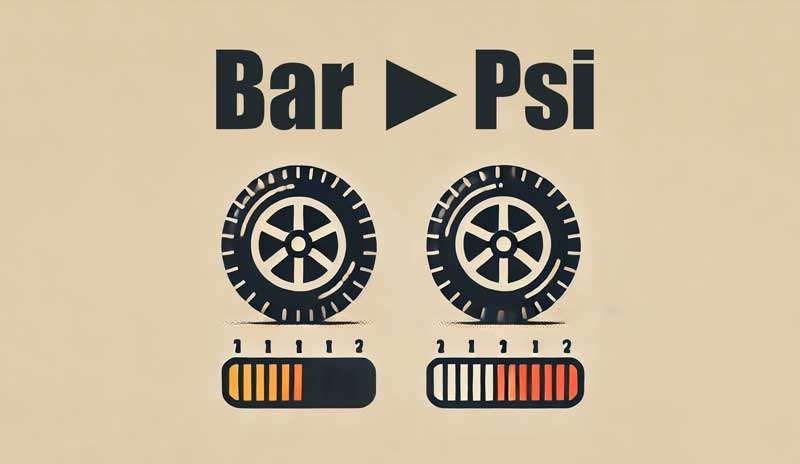 apprenez à convertir facilement les valeurs de pression de psi en bar grâce à notre guide pratique et rapide.