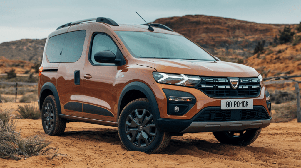 découvrez la dacia sandman, un véhicule polyvalent et économique idéal pour vos aventures urbaines et loisirs en plein air.