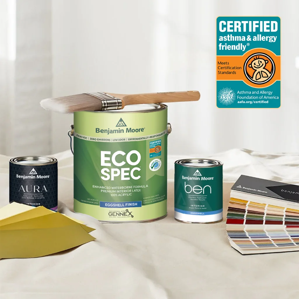 découvrez nos peintures écologiques respectueuses de l'environnement, sans produits nocifs, idéales pour un intérieur sain et durable.