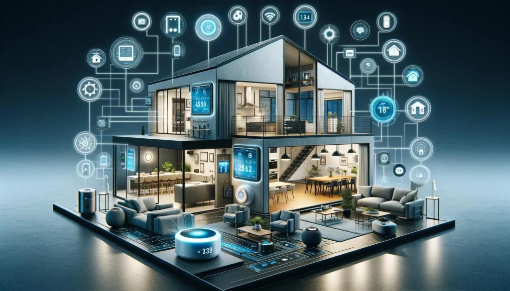 découvrez la domotique : simplifiez votre quotidien grâce à l'automatisation de votre maison, pour plus de confort, sécurité et économie d'énergie.