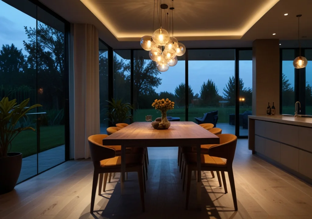 découvrez nos solutions d'éclairage domestique innovantes qui allient design moderne et technologie avancée pour illuminer votre intérieur avec style et efficacité.