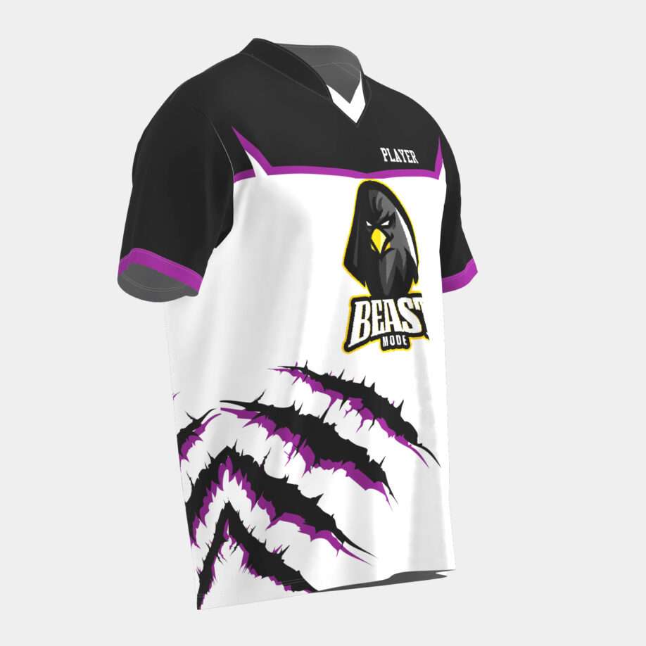 personnalisez votre maillot de sport avec notre service de customisation sur mesure. choisissez les couleurs, les motifs et ajoutez votre nom ou numéro pour un look unique et personnalisé.
