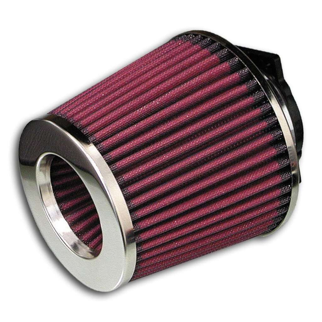 découvrez notre filtre à air sport haute performance, conçu pour améliorer le flux d'air et optimiser la puissance de votre moteur. parfait pour les passionnés de performance automobile.