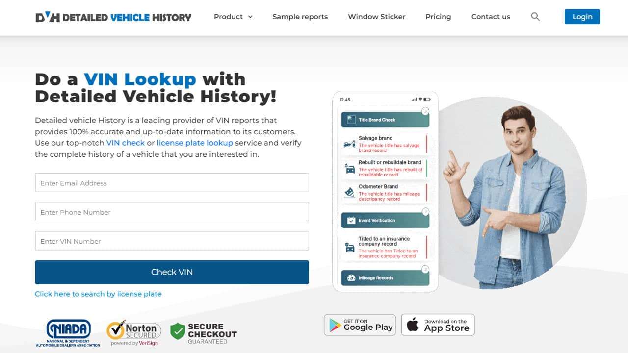 vérification complète de l'historique du véhicule pour garantir transparence et sécurité avant votre achat.